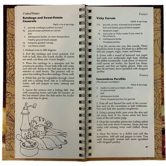 Benson & Hedges Presents 100 Of Worlds Greatest Recipes by Craig Claiborne 1976 - Picture 14 of 15